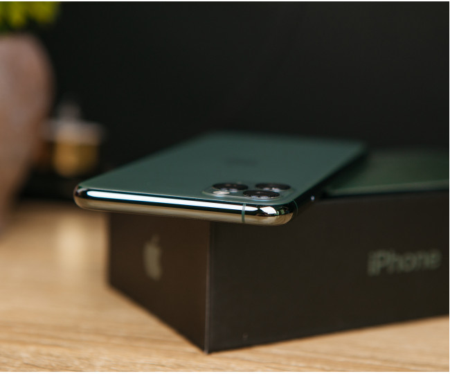 iPhone 11 Pro Max 64gb, Midnight Green (MWH22) б/у